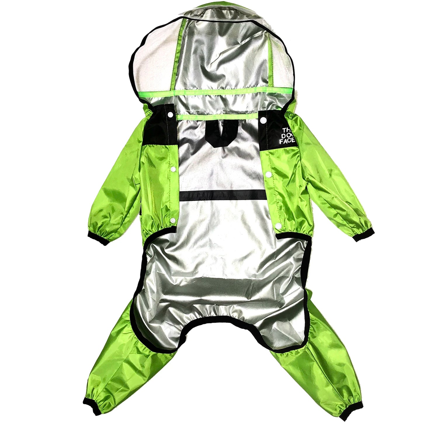Dog Face Raincoat