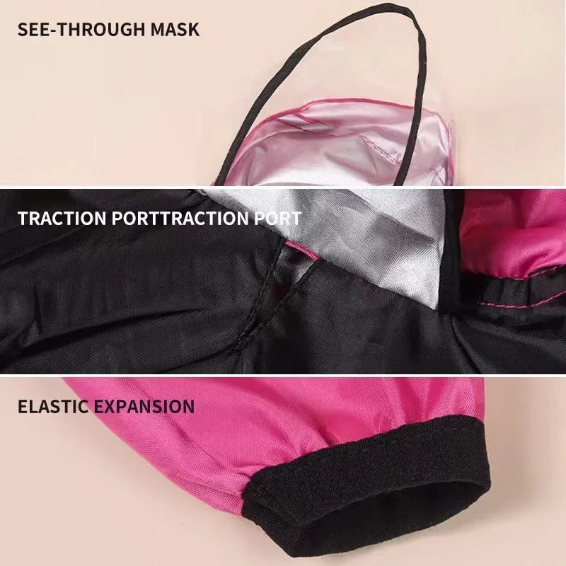 Dog Face Raincoat